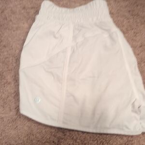 Lululemon White Athletic Skirt